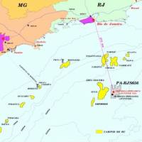 Offshore Brazil Rigs: Image credit Petrobas 