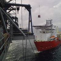 Offshore suppliers are anxious to get their vessels, such as the HOS Achiever, working again in the GOM. (Photo Credit: Hornbeck Offshore Services)