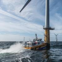 Offshore wind crew transfer vessel. Windcat 1