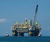 Oil Platform: Photo credit Wikipedia CCL