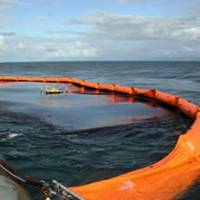 Oil spill containment: File image 