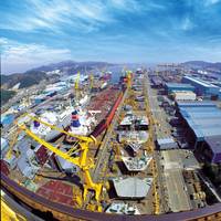 Okpo Shipyard of Daewoo Shipbuilding & Marine Engineering (Photo: Visit Korea)