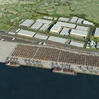 London Gateway Project: Artist's Impression Credit DP World