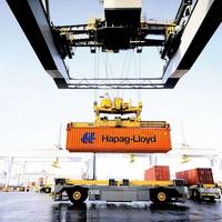 One of a total of more than 1.6 million Hapag-Lloyd containers (TEU). Image courtesy Hapag-Lloyd
