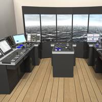 One of the first K-Sim Navigation simulators to be installed May 2015. (Image: Kongsberg Maritime)
