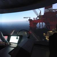 Kongsberg Maritime simulators at Vestfold University College.
