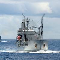 Operation Kakadu Warships: Photo credit RAN