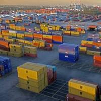 Port Everglades container terminals: Photo credit Port Everglades
