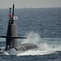 Soryu-class submarine. Photo: Japan Maritime Self-Defense Force