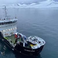 OV Bøkfjord vessel (Credit: NCA)