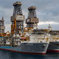 Pacific Drilling drillships - Credit: Rab Lawrence/Flickr under CC BY 2.0 license