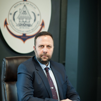 Panos Kirnidis BEng, MSc CEO PISR (Photo: PISR)