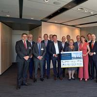 Participants during the Inland Container Shipping Chain sector consultation on 26 September 2018. Pic: Port of Rotterdam