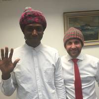 Patrick Silla and Jos Standerwick Photo Mission to Seafarers