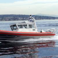 Patrol 28: all-aluminum vessel designed by Kvichak/Amgram Ltd., UK