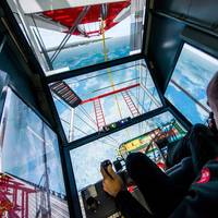 Peel Ports - The crane simulator