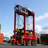 Peelports Terminal -Liverpool to receive Terex Straddle Carriers