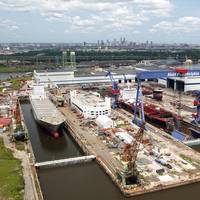 Philly Shipyard aerial view Photo: Philly Shipyard
