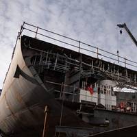 Philly Shipyard is currently building MARAD’s National Security Multi-Mission Vessels, which will serve as training ships for the nation’s state maritime academies. (Photo: Philly Shipyard)