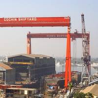 (Photo: Cochin Shipyard)