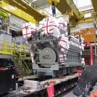 Fairbanks Morse Ships USS Cleveland (LCS 31) Engines