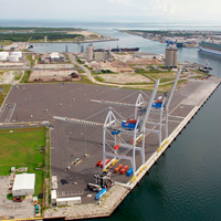 Photo courtesy of Canaveral Port Authority