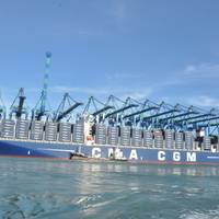 Photo courtesy of CMA CGM