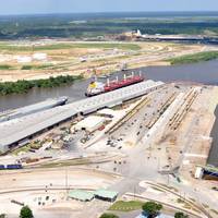 Photo courtesy of Port of Beaumont