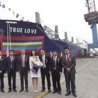 Photo: CSSC (HongKong) Shipping Co., Ltd.