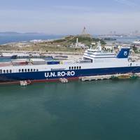 Photo: DFDS