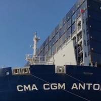 Photo from CMA CGM Twitter Page