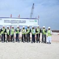 Photo from the groundbreaking ceremony for the SAFIRA yard in February 2020 - File image: McDermott