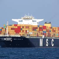Photo: Mediterranean Shipping Company (MSC)