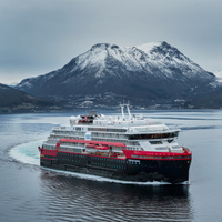 Photo: MOTION AIR/Hurtigruten