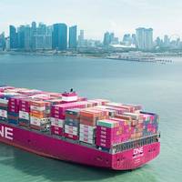 Photo: Ocean Network Express Pte. Ltd. (ONE)