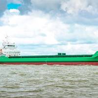 Photo of a similar existing general cargo vessel for Arklow, built by Ferus Smit. Image courtesy Arklow Shipping/EST-Floattech
