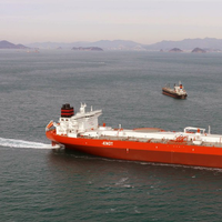 Photo of Bodil Knutsen, a current ship within the Knutsen fleet. (Photo: Knutsen NYK Offshore Tankers AS)