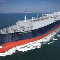 Photo : SHI-bulit LNG carrier