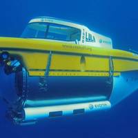 Pic: The manned submersible LULA1000