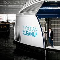 Pic: The Ocean Cleanup