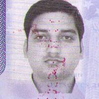 Pictured is a passport photo of tanker crewman Ram Mohan Singh, who was reported missing after a crew muster aboard the Rainbow Quest at 8 a.m. at the Southwest Pass Anchorage, Jan. 7, 2014. Singh is a native of Mumbai, India. (Photo issued by Mumbai passport office)