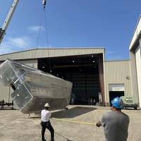 Pilot boat construction at Gladding-Hearn Shipbuilding.
Photos courtesy Gladding-Hearn Shipbuilding