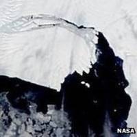 Pine Island Iceberg: Image credit NASA