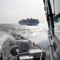 Piracy patrol: Image credit NATO