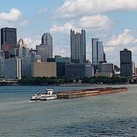 Pittsburgh Workboat: Photo courtesy of Metric Systems