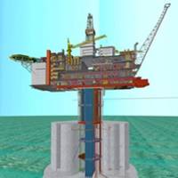 Planned Hebron GBS Platform: Image credit Statoil