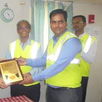 PLAQUE HANDING OVER