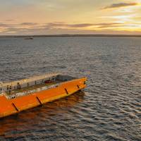 Platform Supply Vessel Sea Frost - Credit: Solstad Farstad