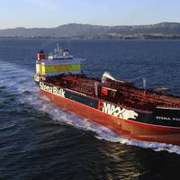 P-MAX vessel Stena Polaris. Photo: Michael Cooper