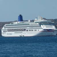 P&O Cruises Aurora / Photo By MacdonaldAndy - Own work, CC BY 4.0, https://bit.ly/3E2kroB